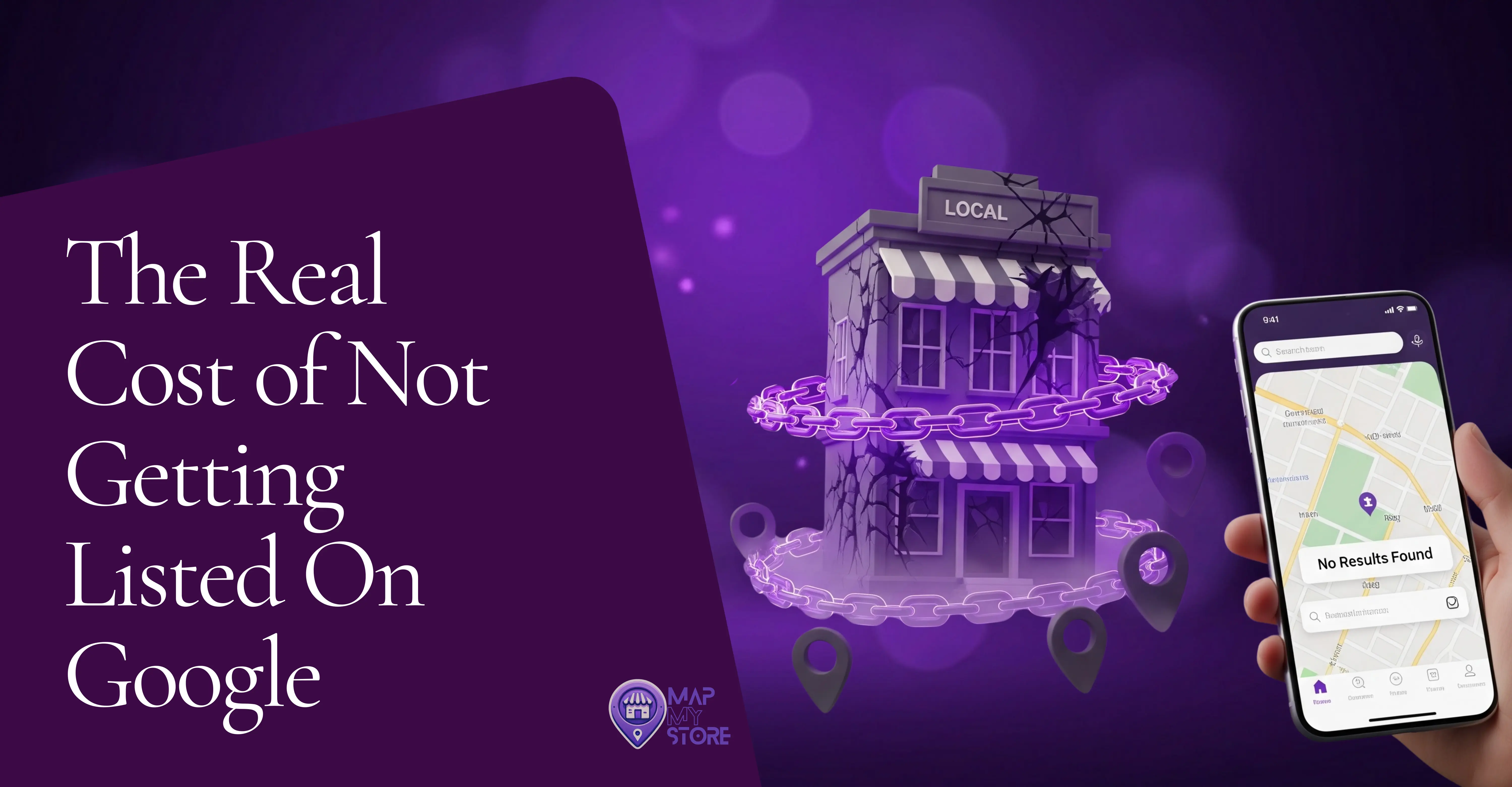 The Real Cost of Not Getting Listed on Google